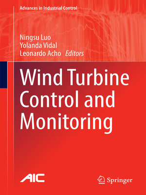 cover image of Wind Turbine Control and Monitoring